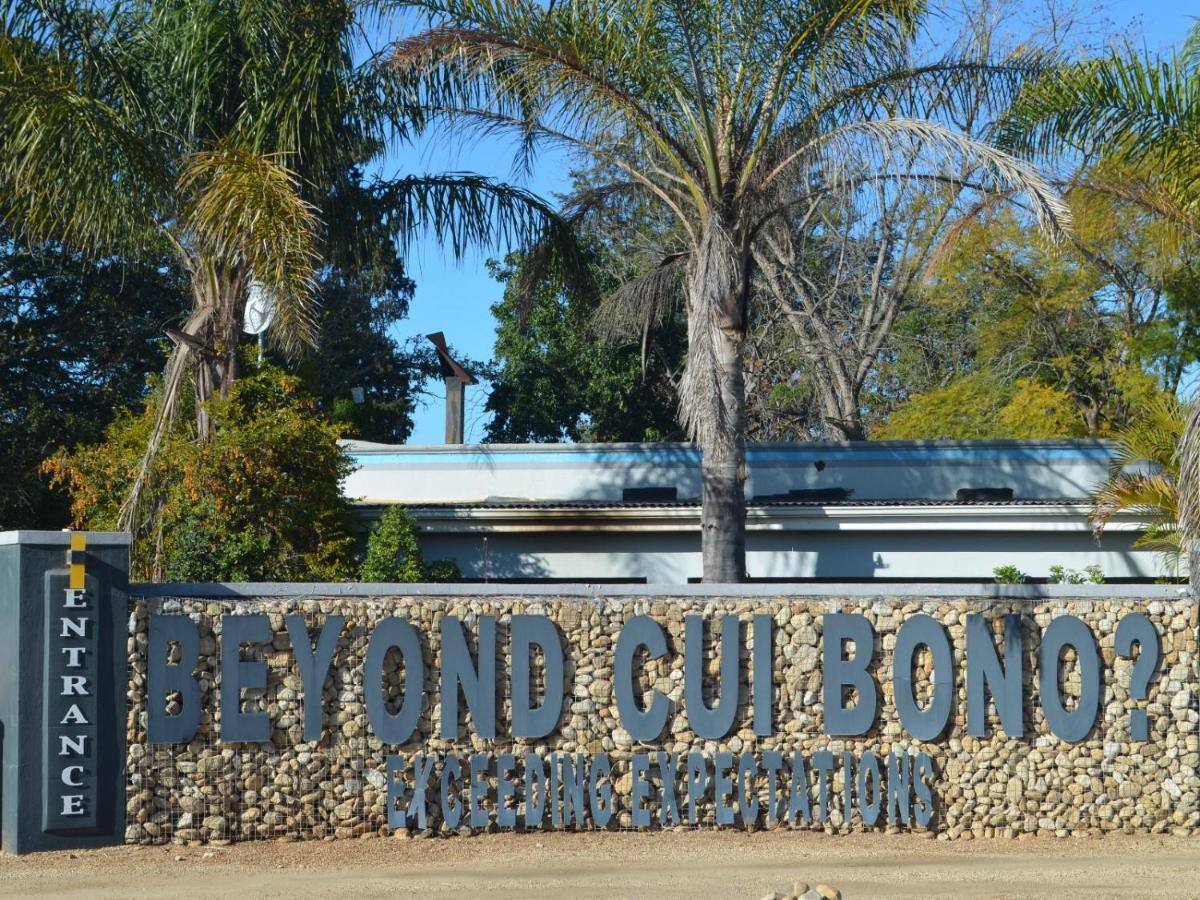 Beyond Cui Bono Hotel Sunland Eksteriør billede